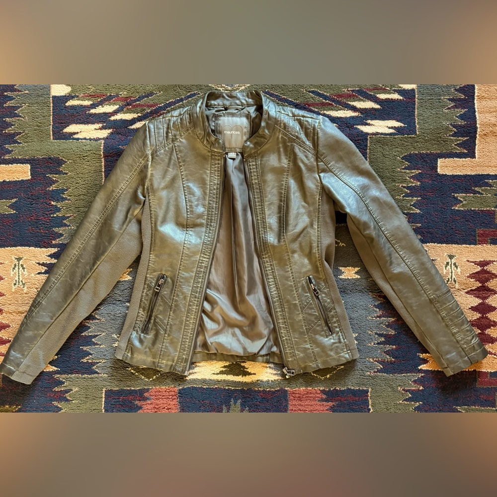 Maurices leather jacket